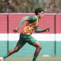 Gabriel Fuentes chega no Fluminense para ajudar elenco a descansar