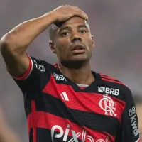 De La Cruz está fora do clássico contra o Vasco