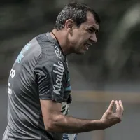 Carrile faz mudanças por JP Chermont e Otero no Santos