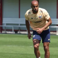 Escalação do São Paulo sem Lucas Moura e 4 atacantes