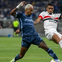 São Paulo ganha do Cruzeiro fora de casa, e sobe na tabela do Brasileirão