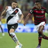 Flamengo x Vasco AO VIVO - 1 x 1 - Fim de jogo - Brasileirão Série A