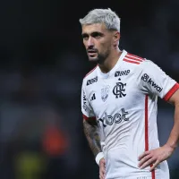 Arrascaeta sente desgaste físico e desfalca Flamengo titular contra Vasco