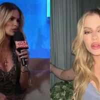 Yasmin Brunet revela se \&#039;pegaria\&#039; Luísa Sonza durante entrevista no Rock in Rio e resposta surpreende