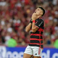 Luiz Araújo sente lesão no joelho e pode ser desfalque para o Flamengo