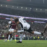 Coutinho entra, marca gol, e Vasco consegue o empate contra o Flamengo pelo Brasileirão