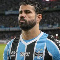 Diego Costa não se cala após o clima ficar tenso no Grêmio após empate no Brasileirão