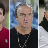 Fernando Diniz, Cuca e Renato Gaúcho são os favoritos para comandar o Cruzeiro em 2025