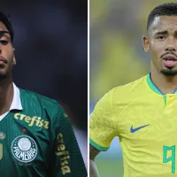 Gabriel Jesus no Palmeiras em troca por Luighi com o Arsenal não está sendo negociado 