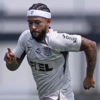 Análise: buscando recondicionamento físico, Depay vai perdendo os principais jogos do Corinthians na temporada