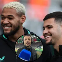 Joelinton diz que admira o Palmeiras de Abel a André Hernan