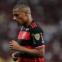 Flamengo ainda pode perder De la Cruz após Luiz Araújo 