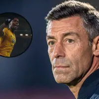 Santos perde para Pedro Caixinha o angolano Ivan Cavaleiro