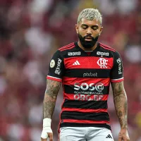 Torcida do Flamengo pede pela saída de Gabigol