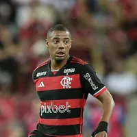 De La Cruz reforça Flamengo em dia de reapresentação e anima para retorno