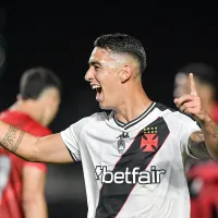 Puma Rodríguez brilha com camisa do Vasco em momentos decisivos