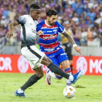 Fortaleza x Corinthians AO VIVO - 0 x 1 - Intervalo – Sul-Americana