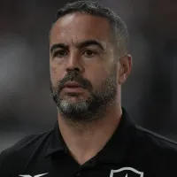 Artur Jorge na dúvida sobre a escalação do Botafogo para Libertadores