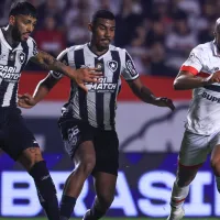 Botafogo coloca invencibilidade de 4 anos em jogo contra o São Paulo