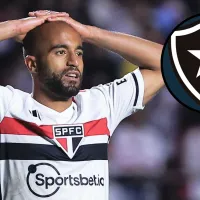 Lucas Moura rasga elogios a Luiz Henrique, do Botafogo