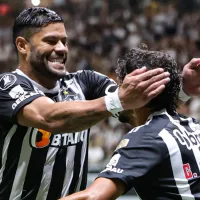 Hulk e Scarpa brigam na saída para o intervalo e mostra clima ‘complicado’ no Atlético-MG