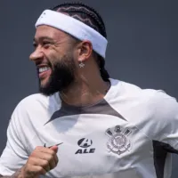 Estreia de Memphis Depay no Corinthians não terá a presença de Raniele por contusão 