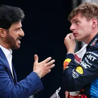 Após usar “linguajar rude” em coletiva no Marina Bay, Verstappen toma punição da FIA