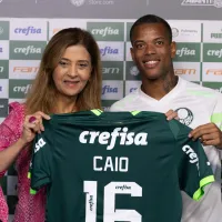 Leila enfurece conselheiros do Palmeiras por causa de Caio Paulista