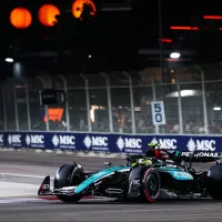 Lewis Hamilton comemora melhora da Mercedes na classificatória: “Carro ganhou vida”