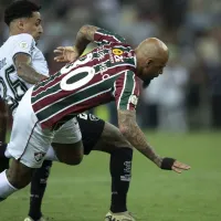 Após falhar no clássico, Felipe Melo é enigmático nas redes