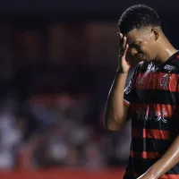 Carlinhos é criticado mais uma vez pela torcida do Flamengo