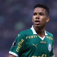 DM do Palmeiras confirma que Estevão voltará a ficar à disposição de Abel contra o RB Bragantino