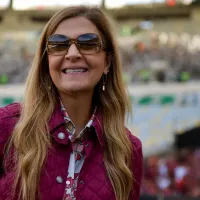 Leila Pereira define posicionamento e fica ao lado do Flamengo em caso de fair play financeiro