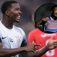 Cacá provoca Marinho após Corinthians x Fortaleza e manda recado: \&#039;Pode chorar\&#039;