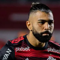 Tite chama Gabigol para conversar no Flamengo na véspera do jogo contra o Peñarol