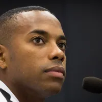 Filho de Robinho se destaca no Santos