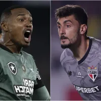 Em São Paulo x Botafogo, Rafael e John fazem duelo à parte por vaga na Seleção Brasileira