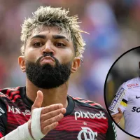 Pai de Gabigol faz reunião com Marcelo Teixeira para acertar volta em 2025