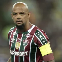 Felipe Melo se pronuncia e nega polêmica com torcedor do Botafogo: \&#039;Providências jurídicas\&#039;