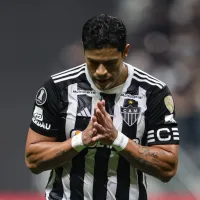 Hulk revive trauma do Galo na Libertadores