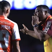 Roger Machado elogia o Inter após empate contra o Bragantino: “Por detalhe”