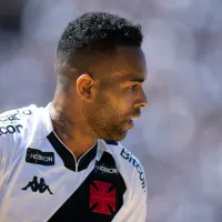 Alex Teixeira decepciona no Vasco e tem poucos minutos em campo desde que voltou ao Clube