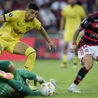 Peñarol x Flamengo AO VIVO  - 0 x 0 - Primeiro Tempo - Libertadores 2024