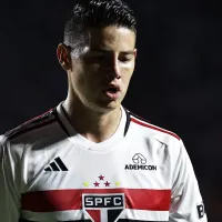 James Rodríguez não engrena no Rayo Vallecano e notícia chega ao São Paulo