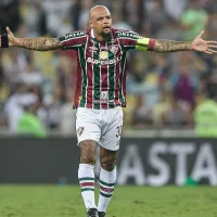 Felipe Melo pensa em se aposentar no Fluminense no final do ano