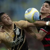 O Flamengo vence o Athletico-PR pela 28ª rodada do Brasileirão