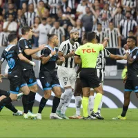 Torcida do Grêmio se revolta com expulsão de Monsalve contra o Botafogo