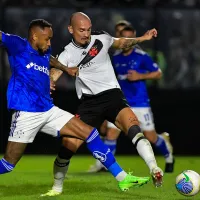 Cruzeiro e Vasco empatam em jogo eletrizante no Mineirão