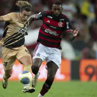 Gerson decide nos minutos finais e Flamengo vence o Athletico-PR pelo Brasileirão