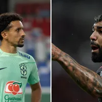 Gabigol e Marquinhos são os dois reforços bombásticos sonhados pelo Corinthians 